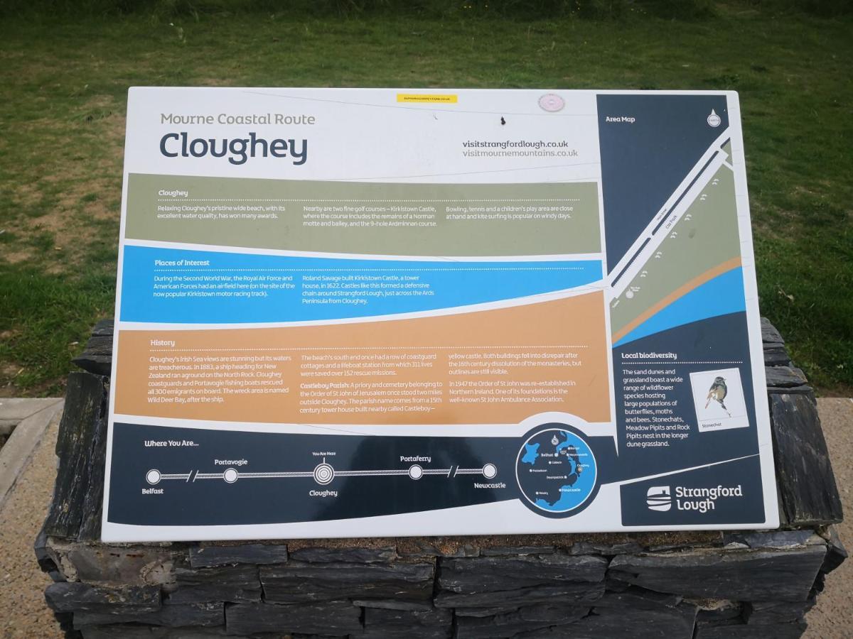 Cloughey Beach House Kircubbin Exteriör bild